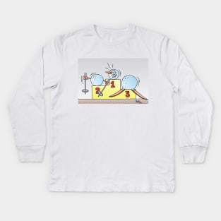 winner Kids Long Sleeve T-Shirt